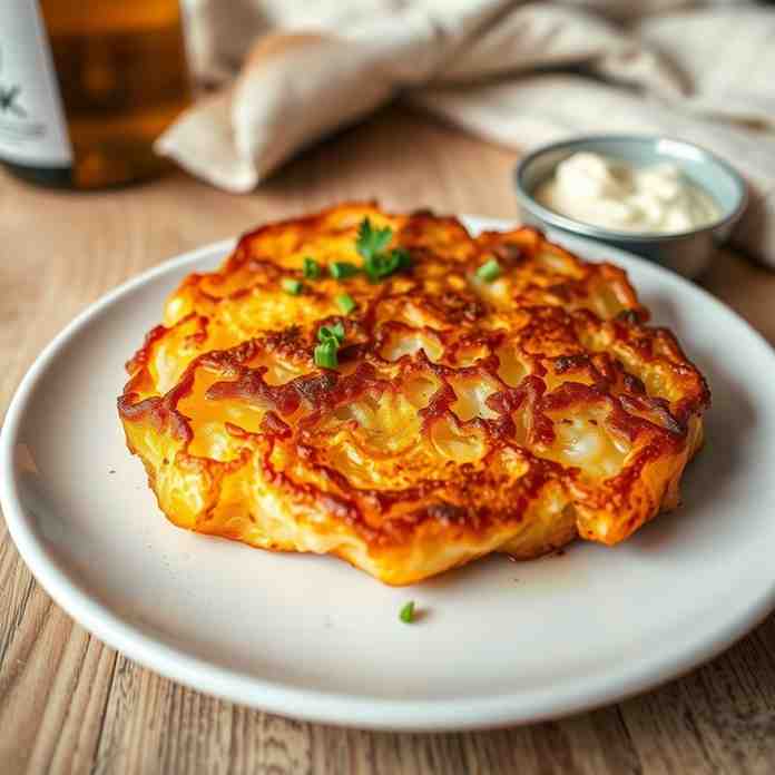 Crispy Potato Rosti Recipe